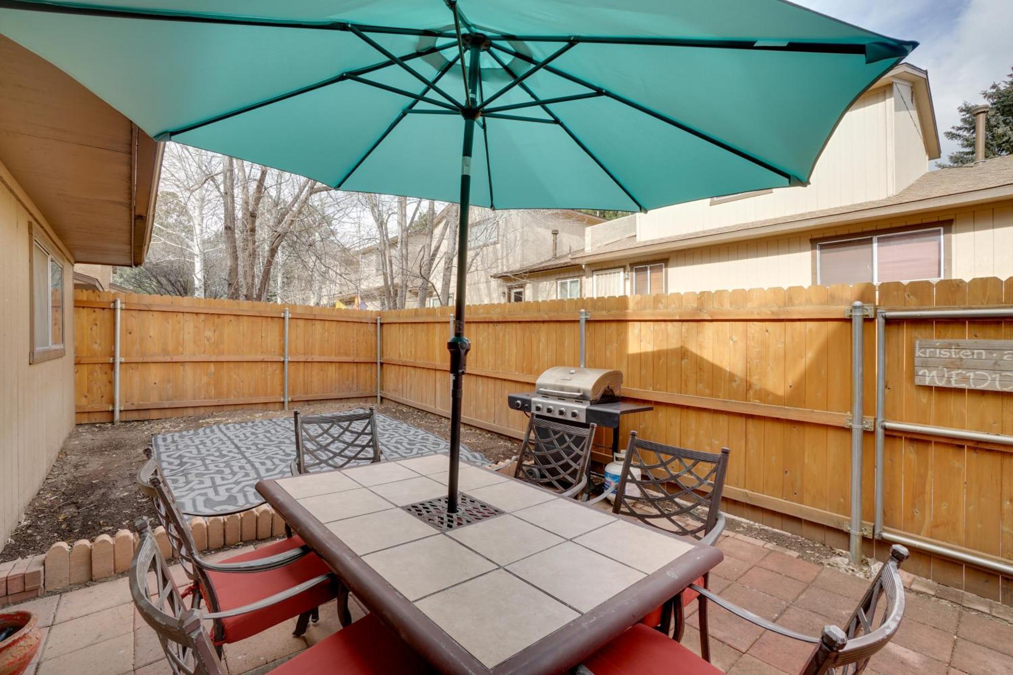 Flagstaff Townhome With Grill About 3 Mi To Downtown! Exterior foto